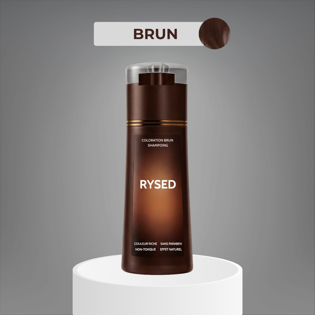 Shampoing colorant instantané Homme