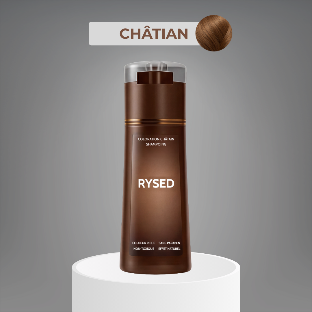 Shampoing colorant instantané Homme