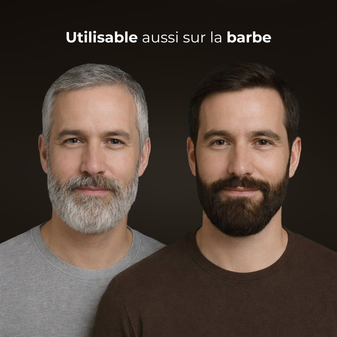 Shampoing colorant instantané