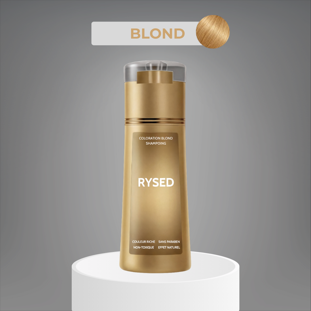 Shampoing colorant instantané Homme