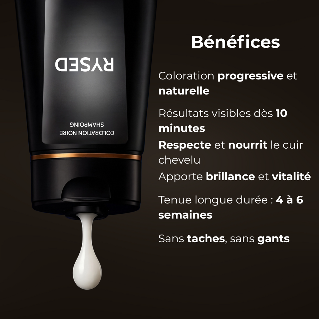 Shampoing colorant instantané