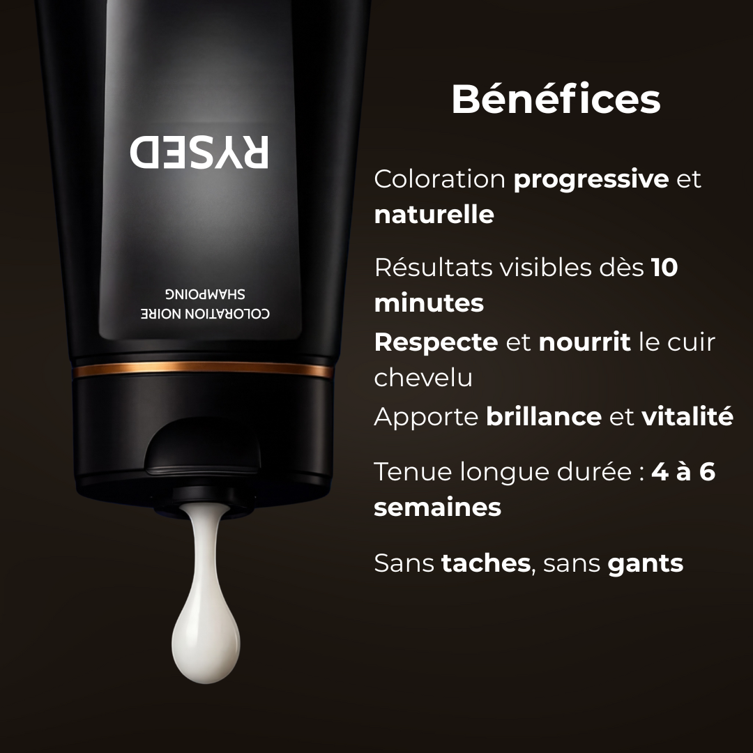 Shampoing colorant instantané