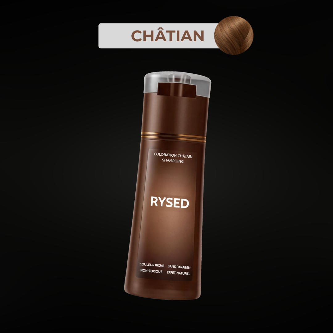 Shampoing colorant instantané