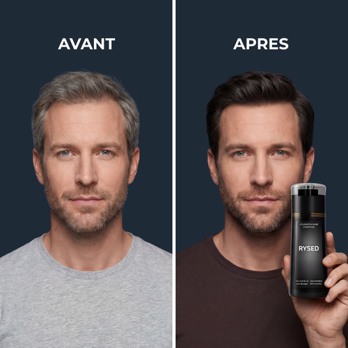 Shampoing colorant instantané Homme