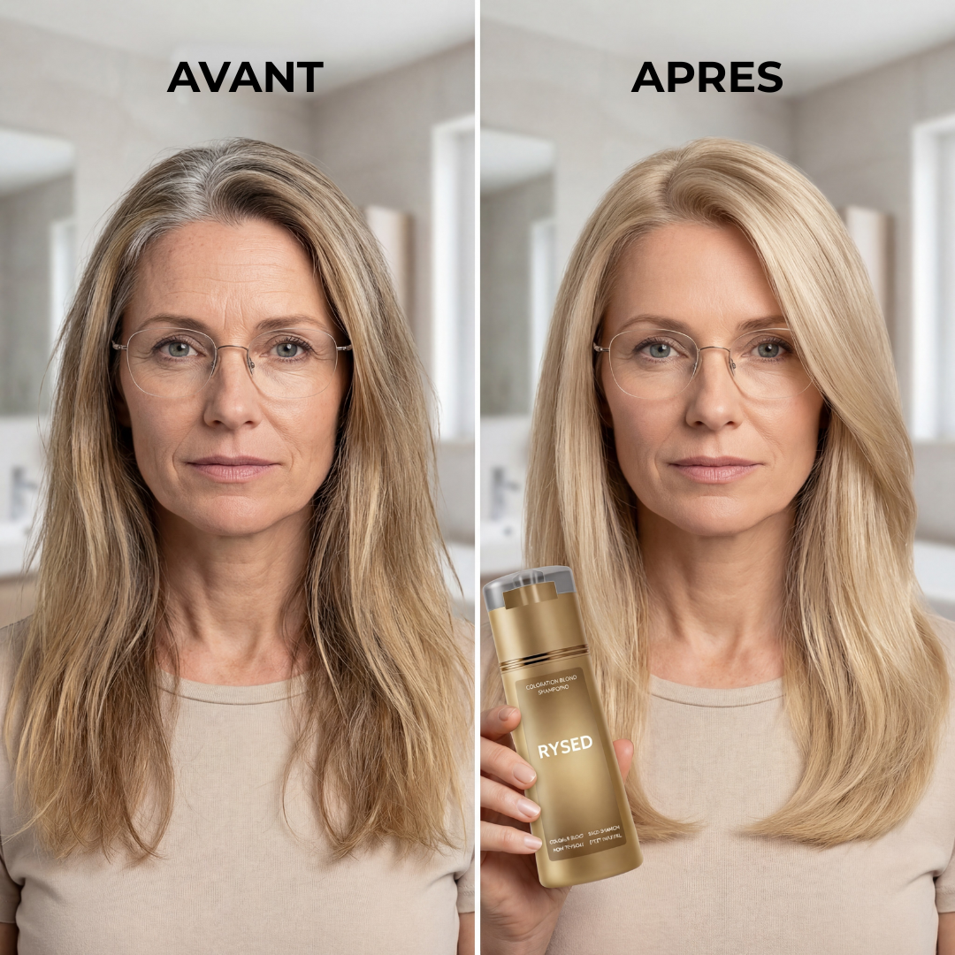 Shampoing colorant instantané Femme