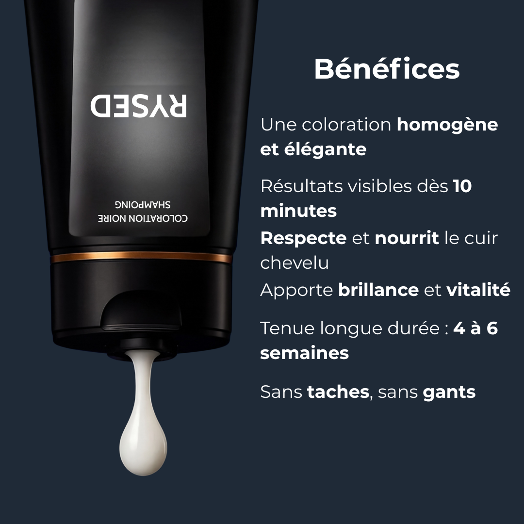 Shampoing colorant instantané Femme